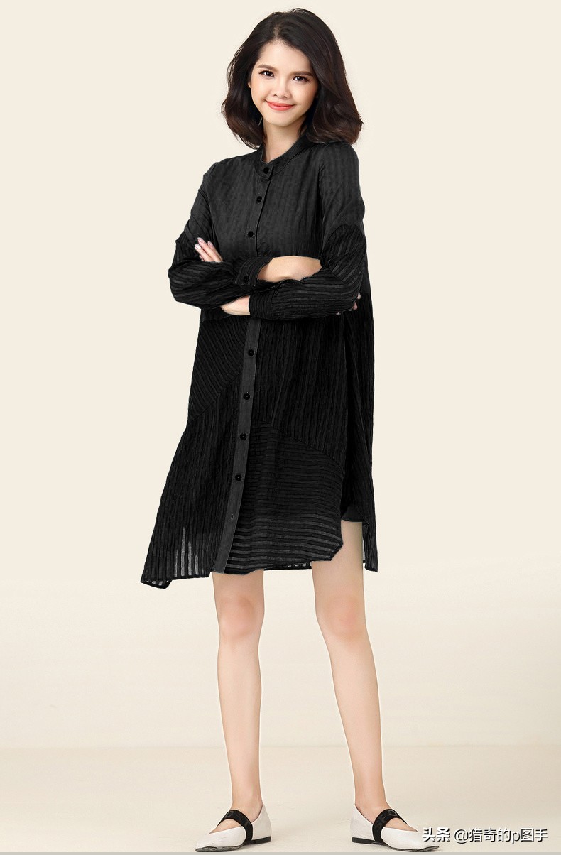 衣服变色教程ps,ps如何将白色衣服变色