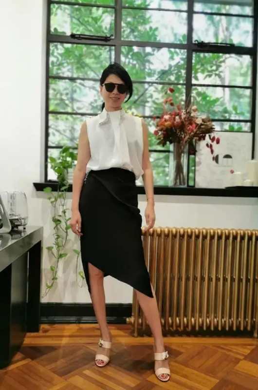 吕燕高级感,吕燕穿衣搭配效果图