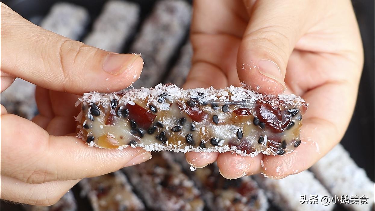 糯米粉最好吃的做法软糯香甜,糯米粉超好吃的做法软糯拉丝不粘