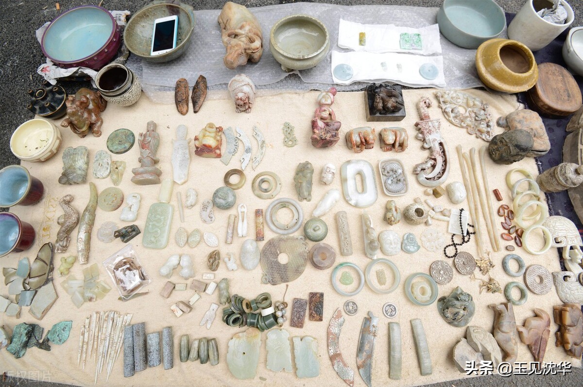 沈华讲西周玉器,沈华玉器真品图片