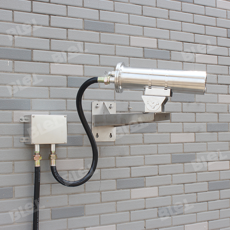 探头监视器怎么装,摄像头和防爆器的安装