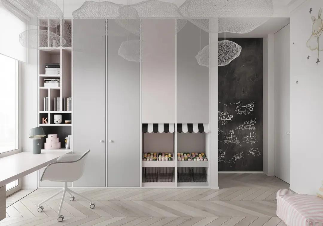 100款衣柜内部结构,日式衣柜100款