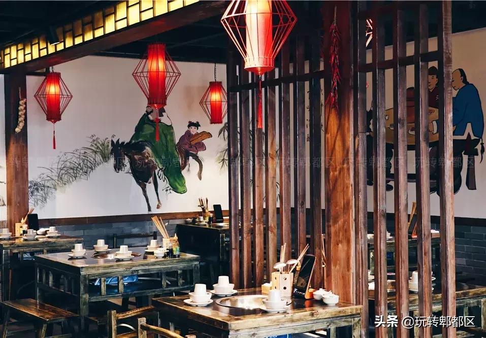 郫都区地道老火锅,吃完四川火锅感受