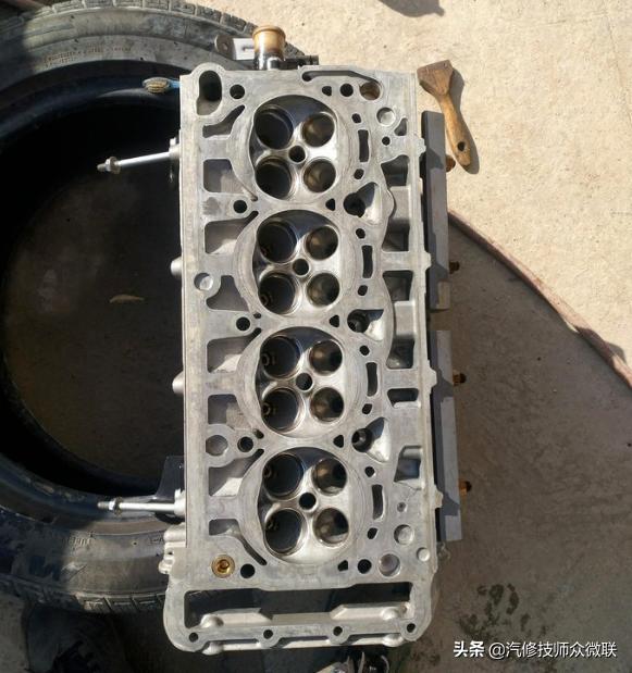 ea888正时链条更换后数据不正常,ea888没有及时更换火花塞导致拉缸