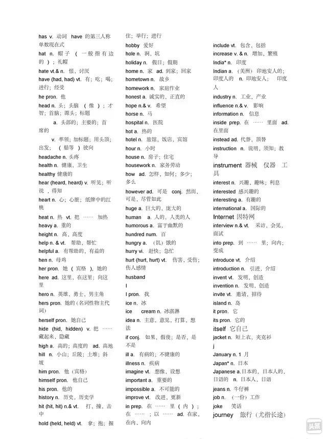 仁爱中考英语单词1600词速记,初中英语单词1600单词快速记忆法
