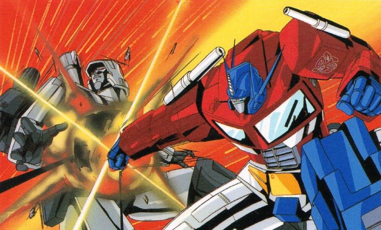 g1变形金刚人物原画,变形金刚g1擎天柱原画