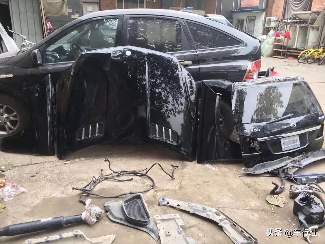 奔驰suvgl450,奔驰全新suv被曝