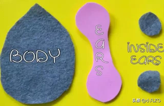 手工制作小老鼠幼儿园,亲子手工制作小老鼠幼儿园