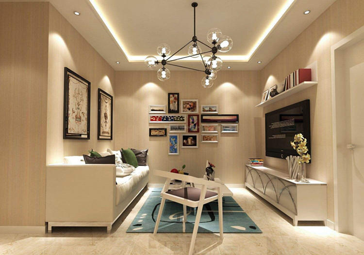 客厅灯太大会不会压抑,客厅灯太亮了有什么影响