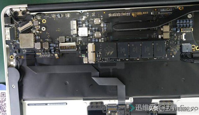 苹果笔记本开机“文件夹图标里有个问号”，大神一根线完美修复