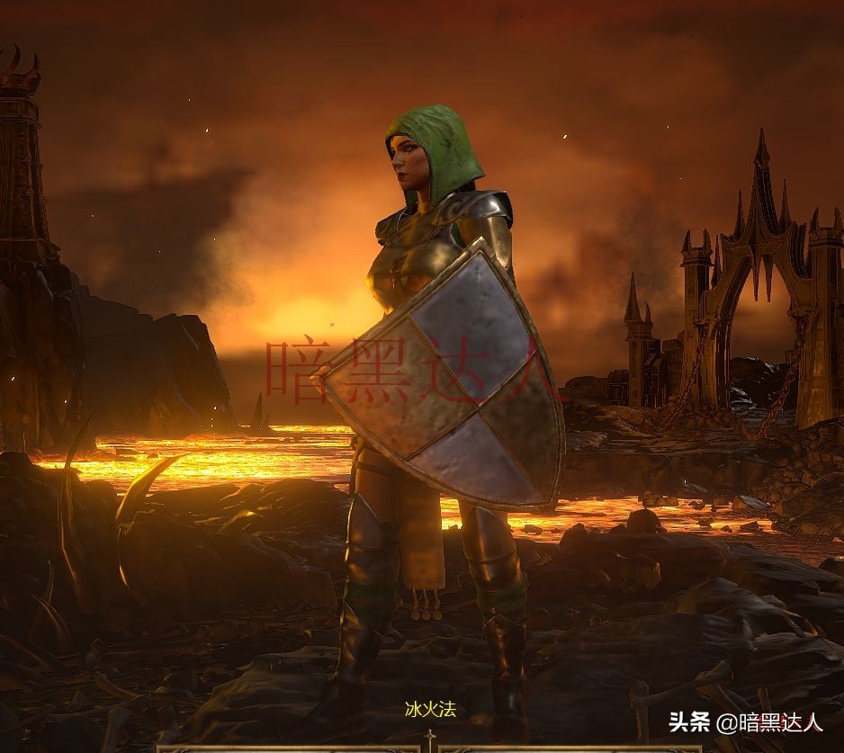 暗黑2重制版冰法单刷效率,暗黑2重制版冰火双修法师
