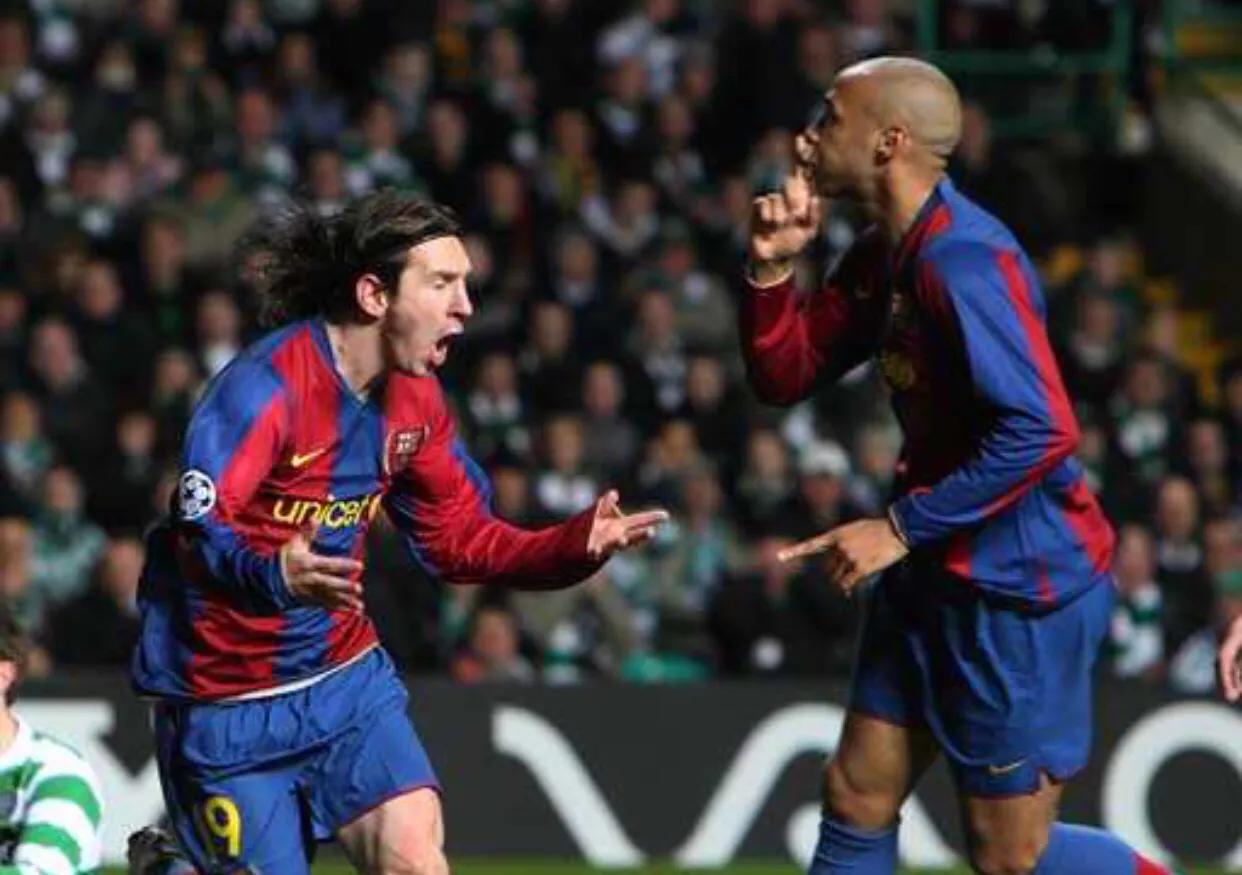 梅西亨利再次相遇,梅西亨利最新视频