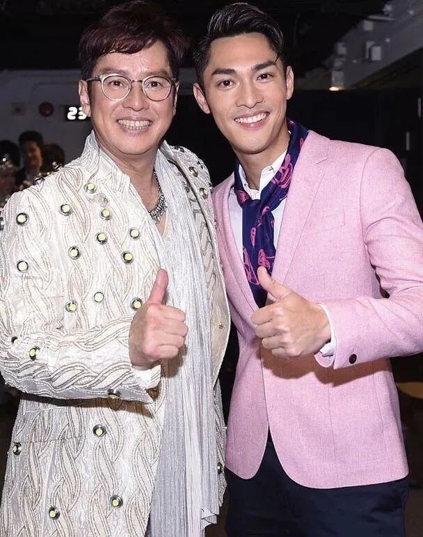 谭咏麟契仔是谁,谭咏麟大排档