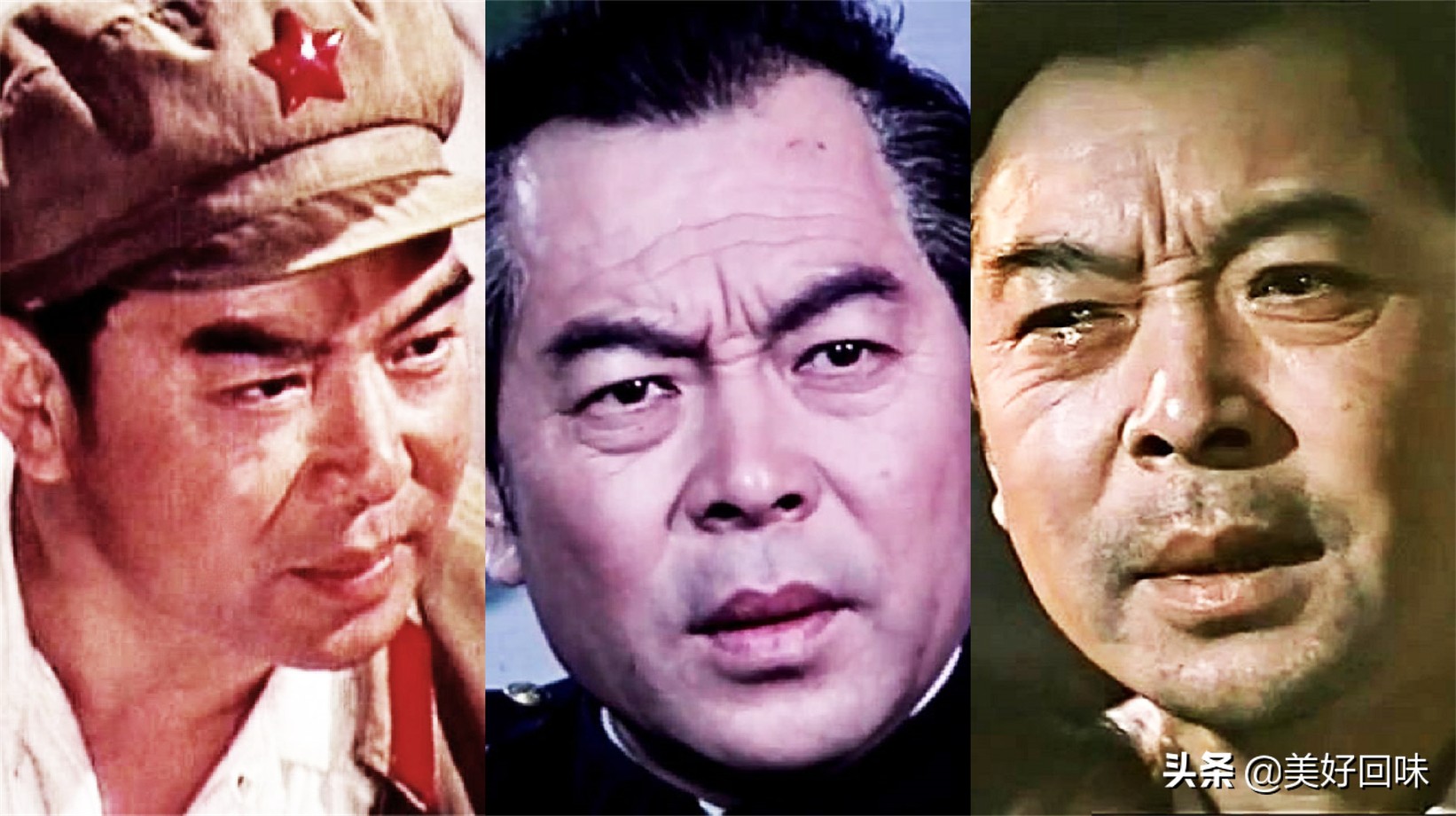 新中国银幕上的帅哥影星王心刚庞学勤张勇手梁波罗张莹