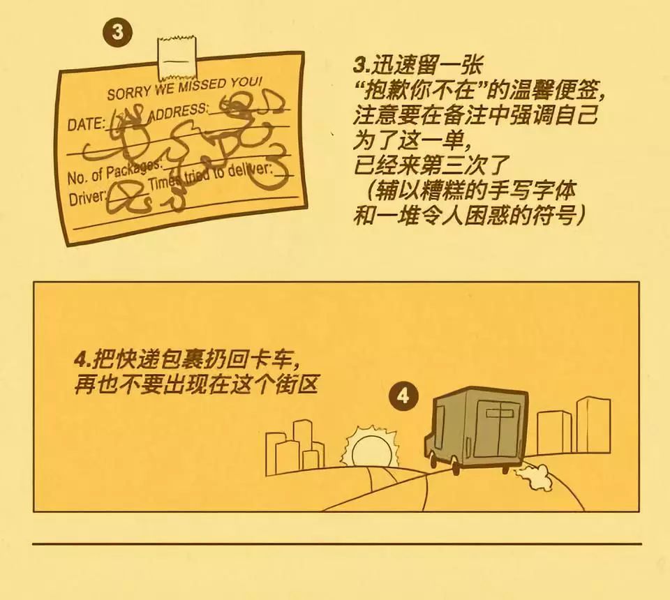 如果美国快递员在中国送快递,大概多久能破产