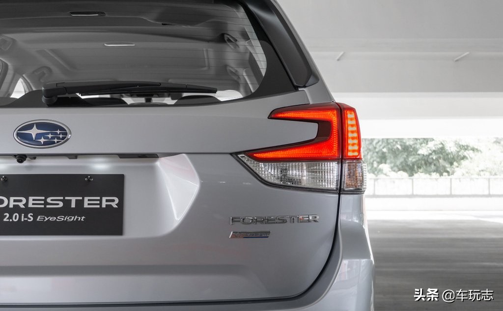 小改款森林人,斯巴鲁森林人是小众车吗