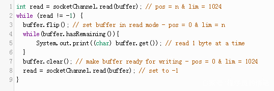 java阻塞io和非阻塞io的区别,javanio和io区别