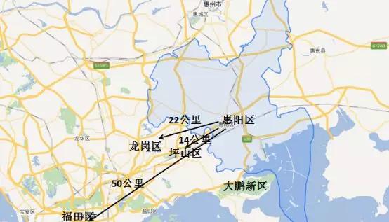 惠阳地铁14号线惠阳几个站,粤港澳大湾区深圳房价