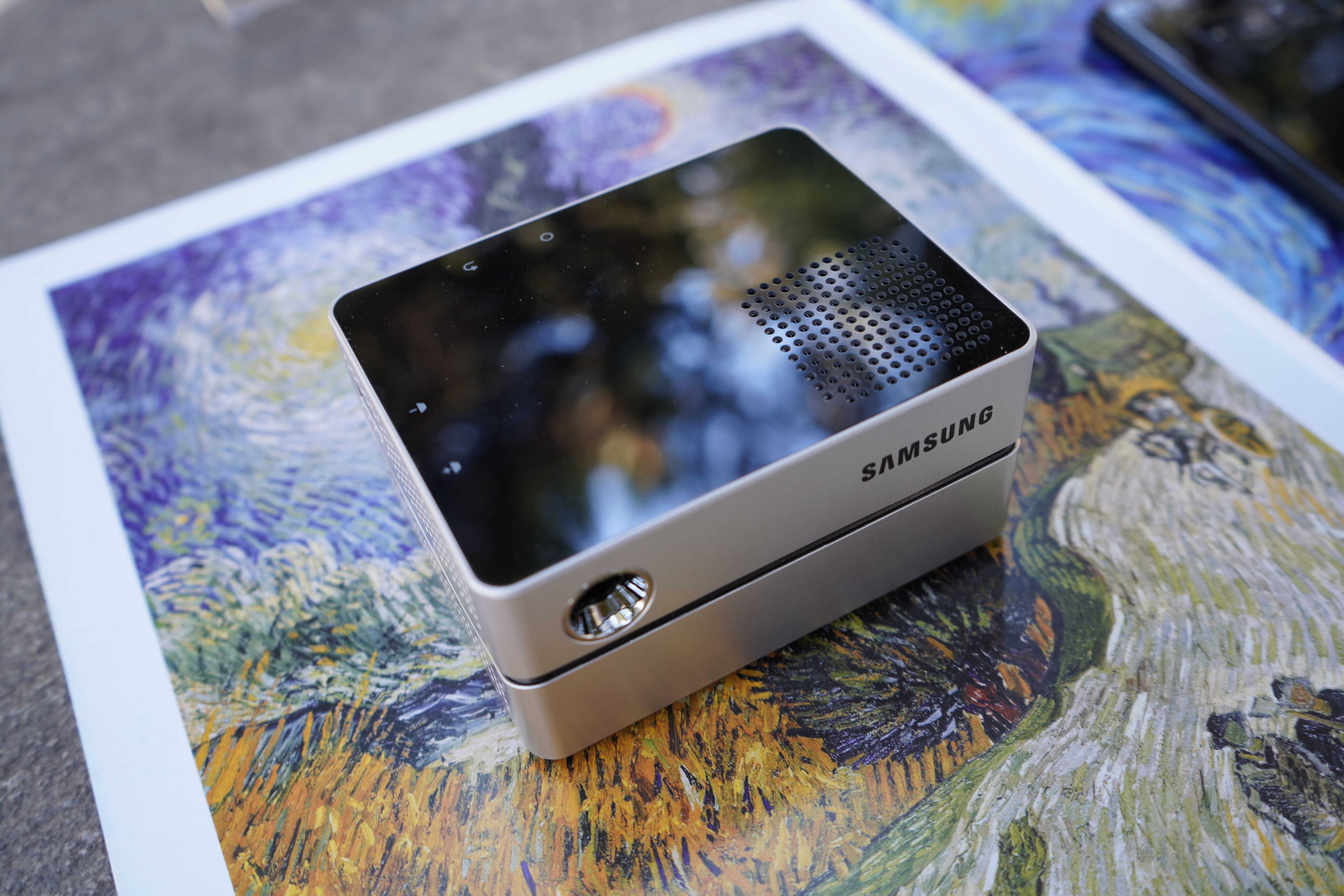 大有视界,三星智能投影仪测评