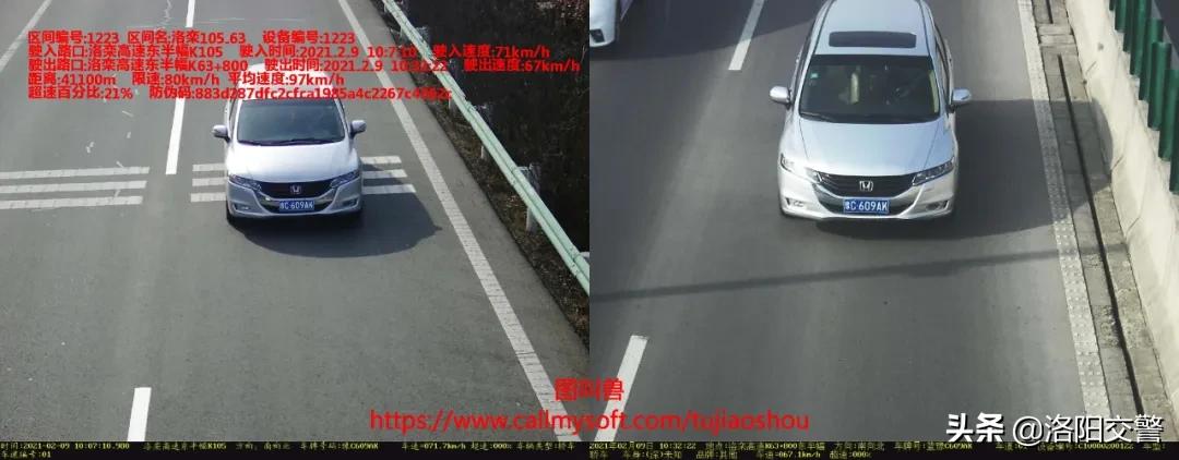 洛阳违章限行曝光,洛阳超速怎么处罚