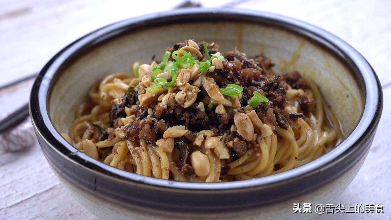 四川担担面最正宗的做法,正宗四川担担面的做法