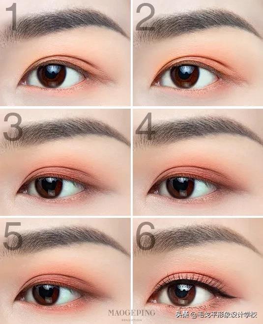 橘朵七色眼影盘33号眼影画法,港风眼影用nyx眼影盘怎么画