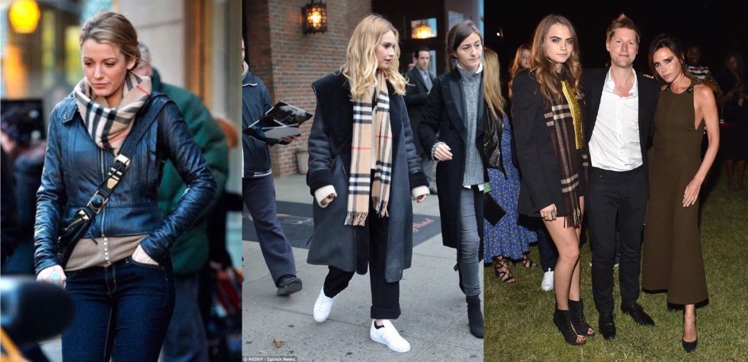 网红款围巾明星款,明星专用围巾穿搭