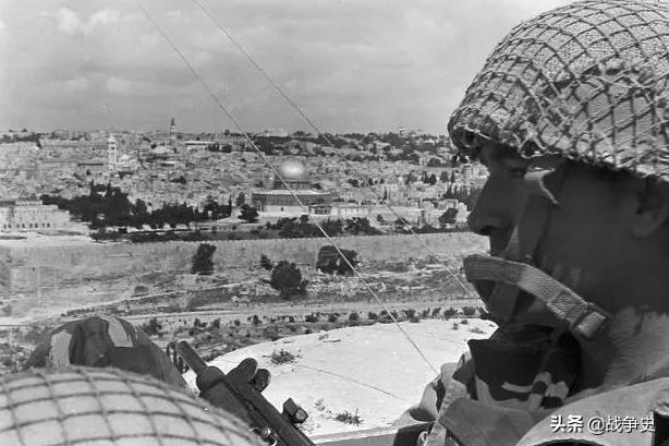 以色列对约旦河西岸发动攻势,以色列入侵约旦