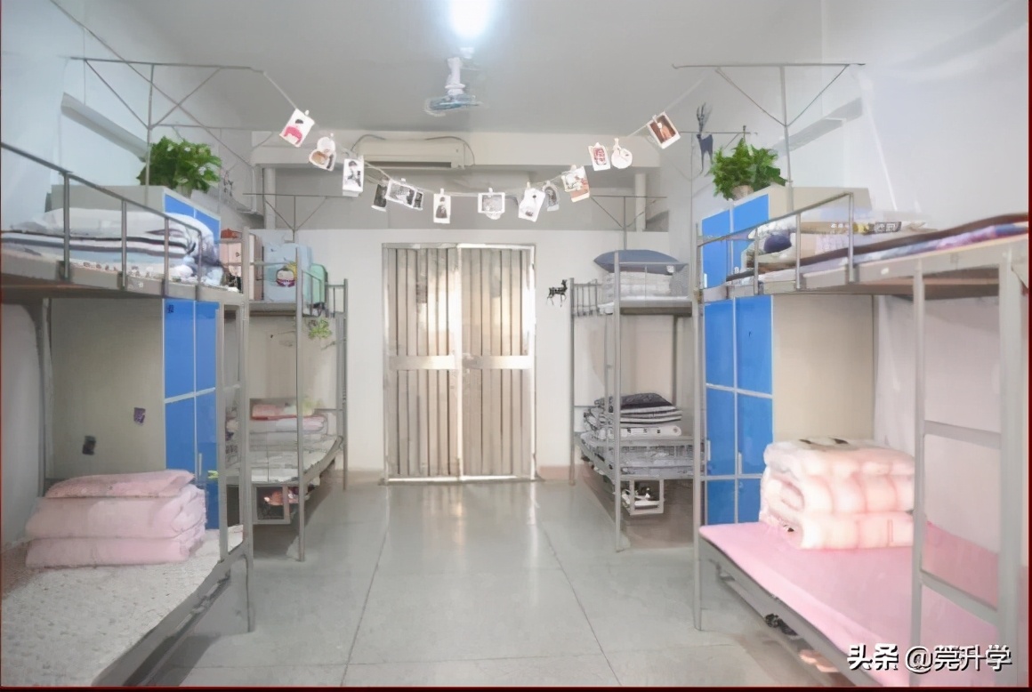 东莞东华寄宿学校宿舍,广东哪所中职宿舍最好