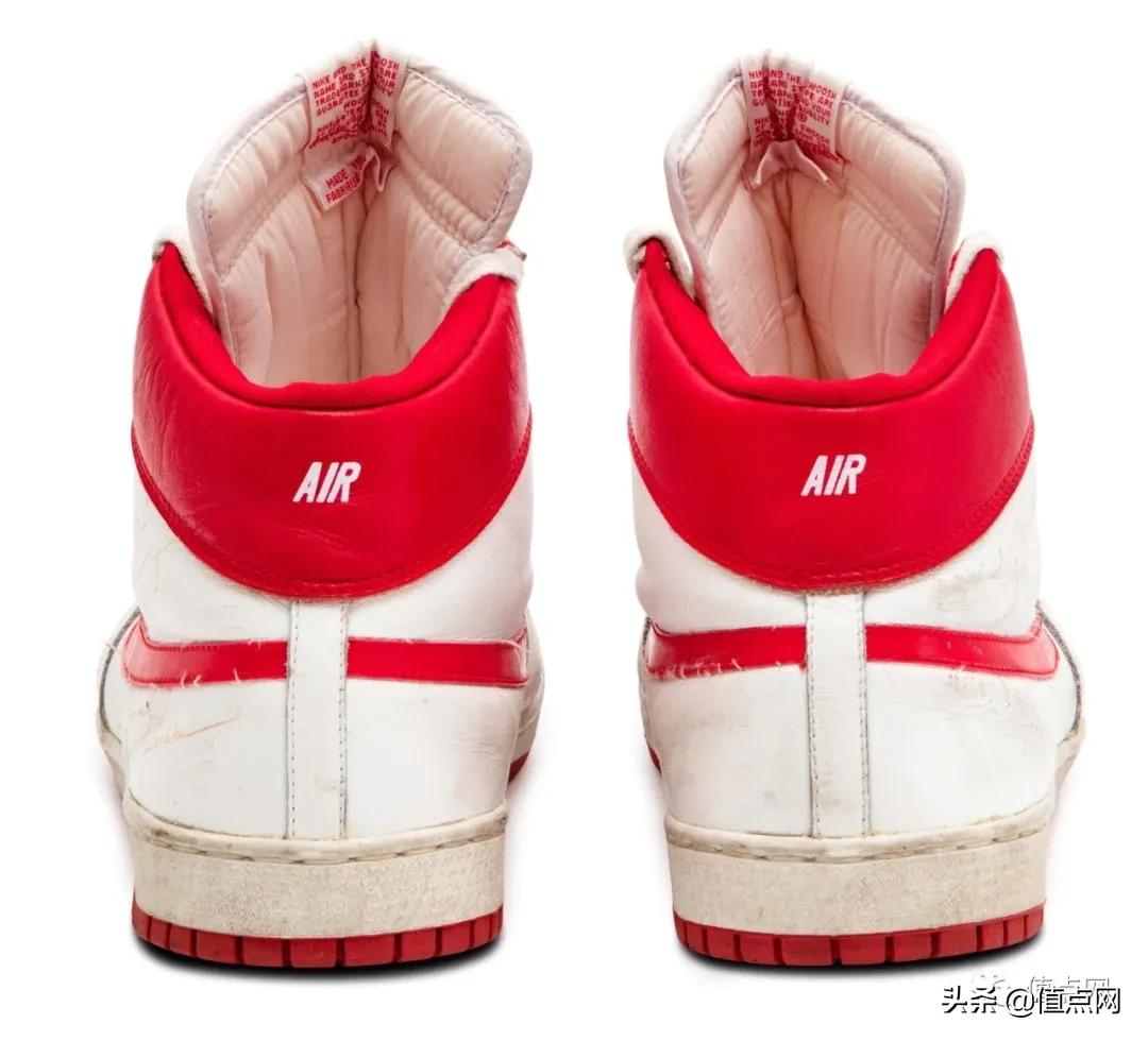 乔丹初登NBA的战靴|NikeAirShip破拍卖纪录RMB930万成交