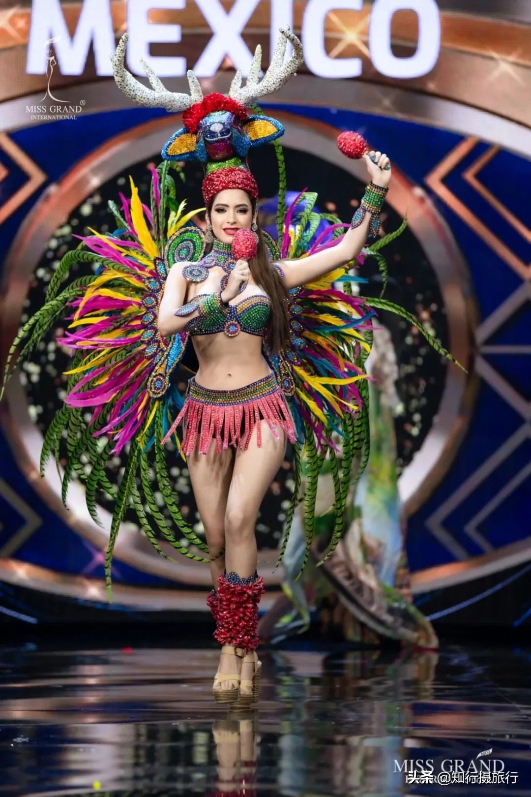 泰国选美大赛上的服装,泰国选美大赛特色服装