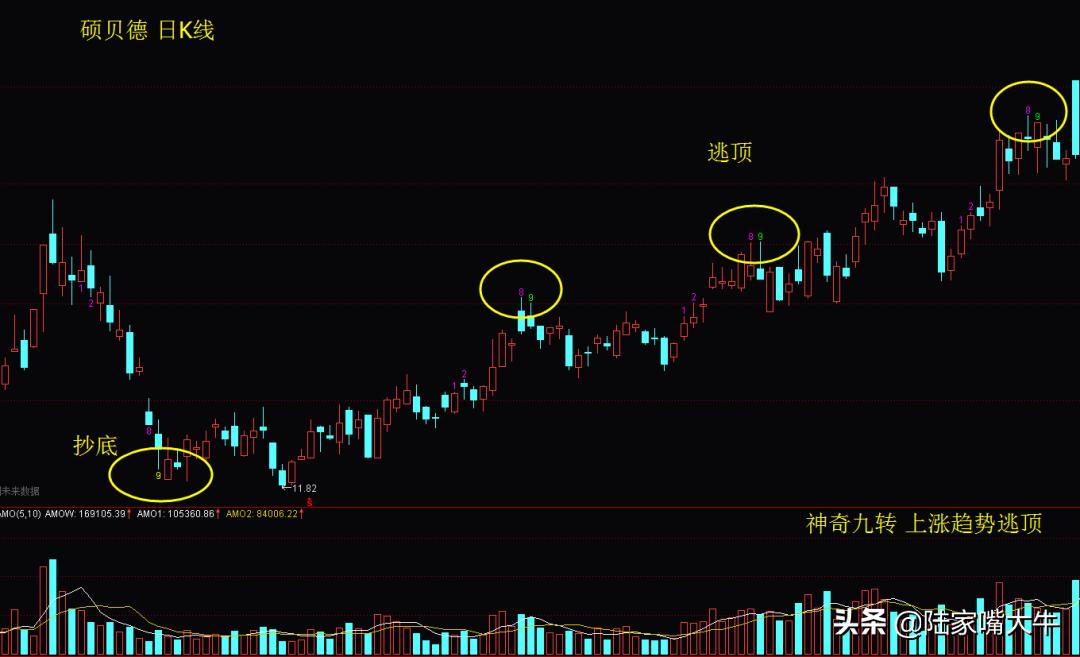 神奇九转炒股,股票神奇九转指标详细讲解