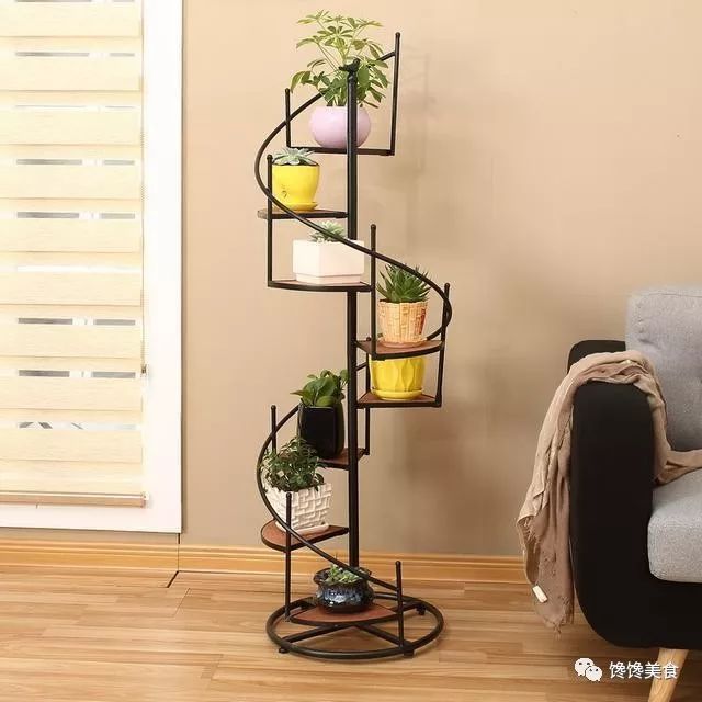 铁艺花架怎么装饰好看,铁艺花架装饰效果图大全