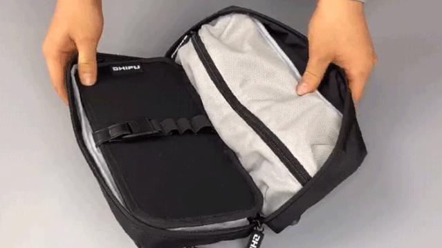 适合通勤和休闲的防水大斜挎包,能装又高颜值的包包