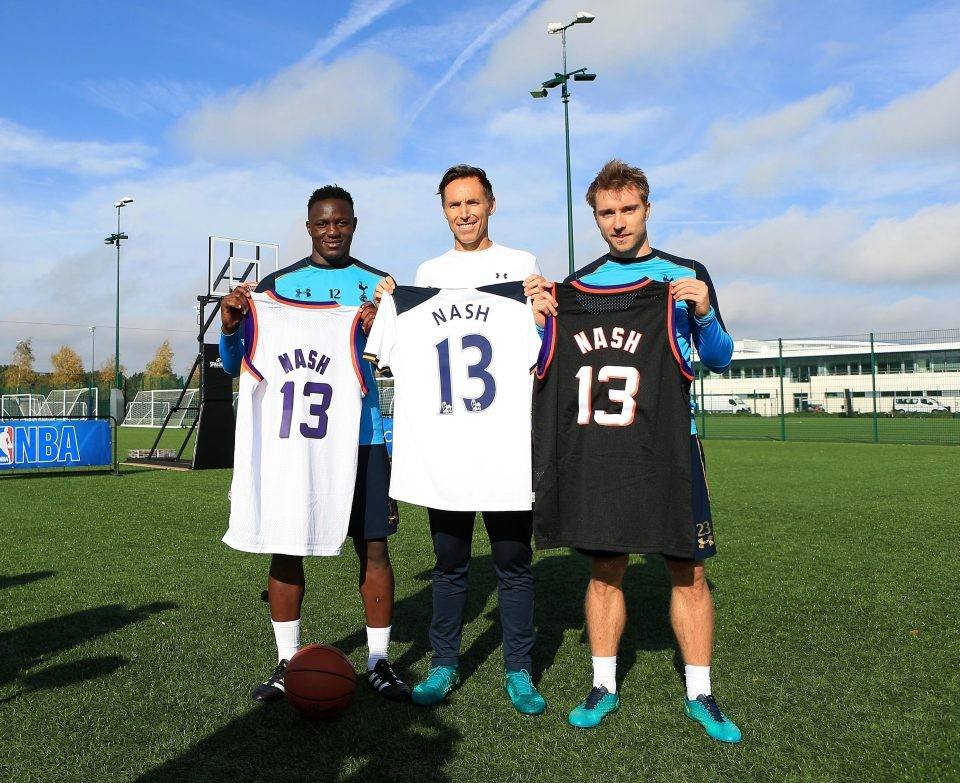 纳什谈热刺,史蒂夫纳什热刺