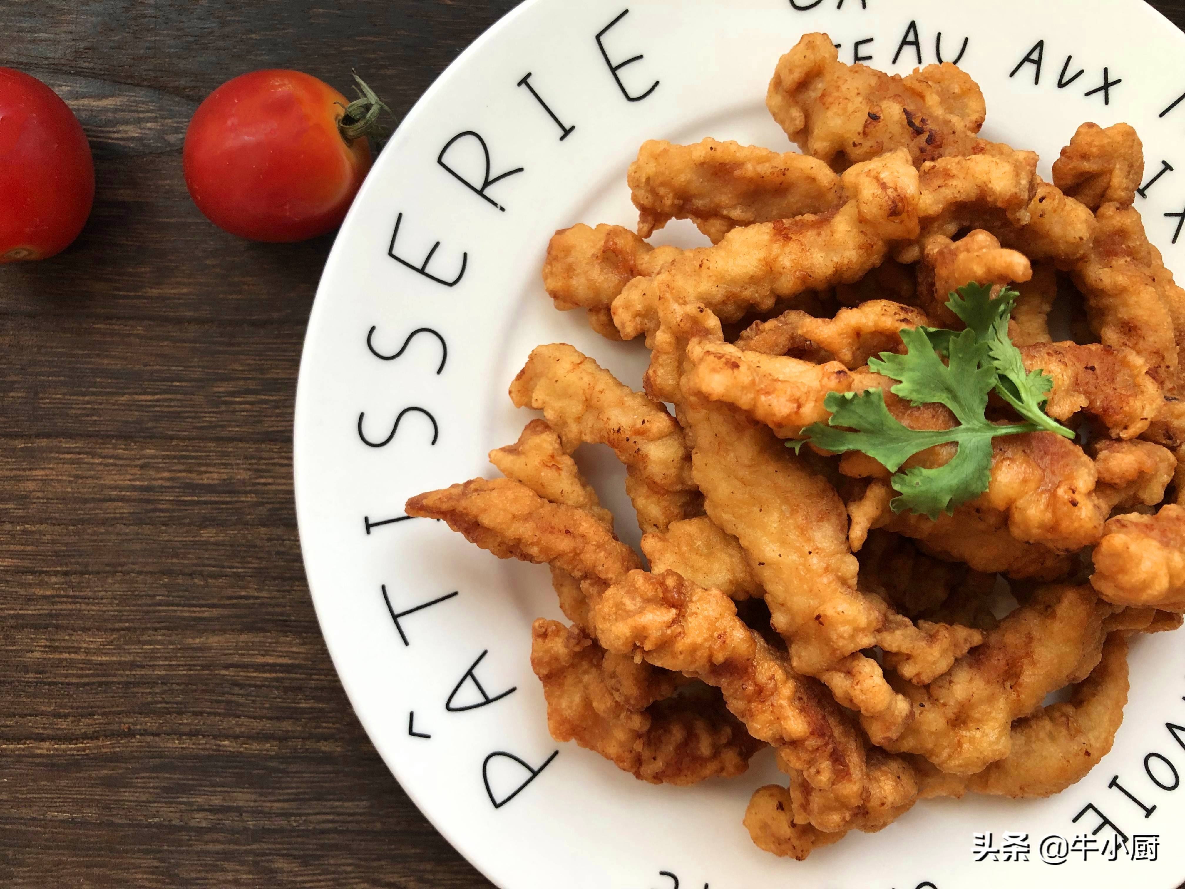 家庭做的软炸里脊怎么做,如何做干炸里脊凉了也好吃