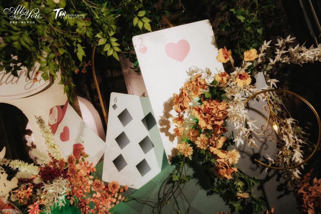 森系婚礼做一场仲夏夜之梦,森系婚礼仿佛走进童话里