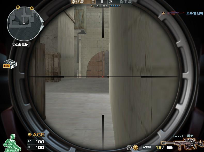 穿越火线沙漠灰爆破地图点位,穿越火线沙漠灰狙击教学