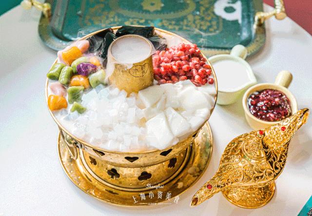 「魔都刨冰指南」这40+座“冰山”看一眼凉8°C