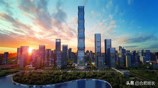 合肥未来十年看滨湖,合肥滨湖区十年变化介绍