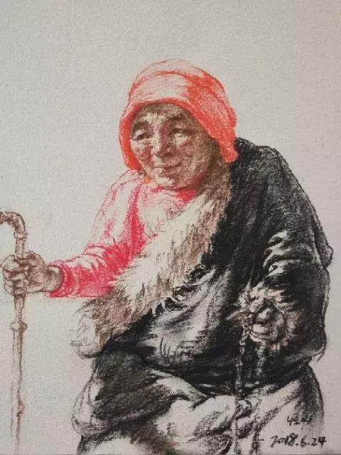 最好的素描速写作品,经典大师画素描速写人物