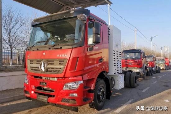 氢能和重卡的结合会碰撞出什么火花？能绿化地球吗？