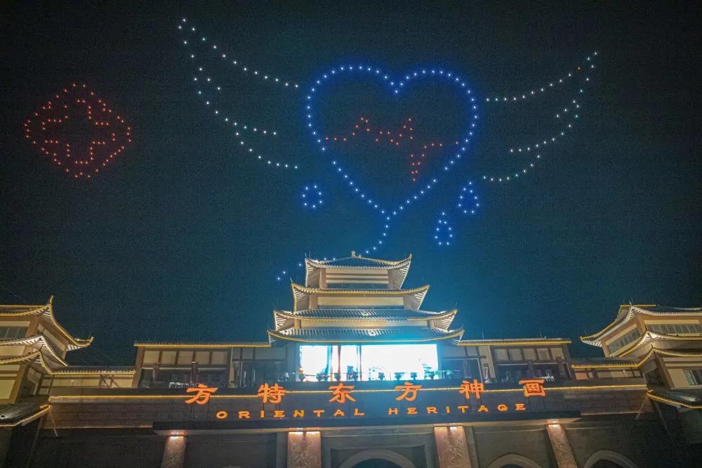 致敬逆行者无人机,致敬无人机逆行者