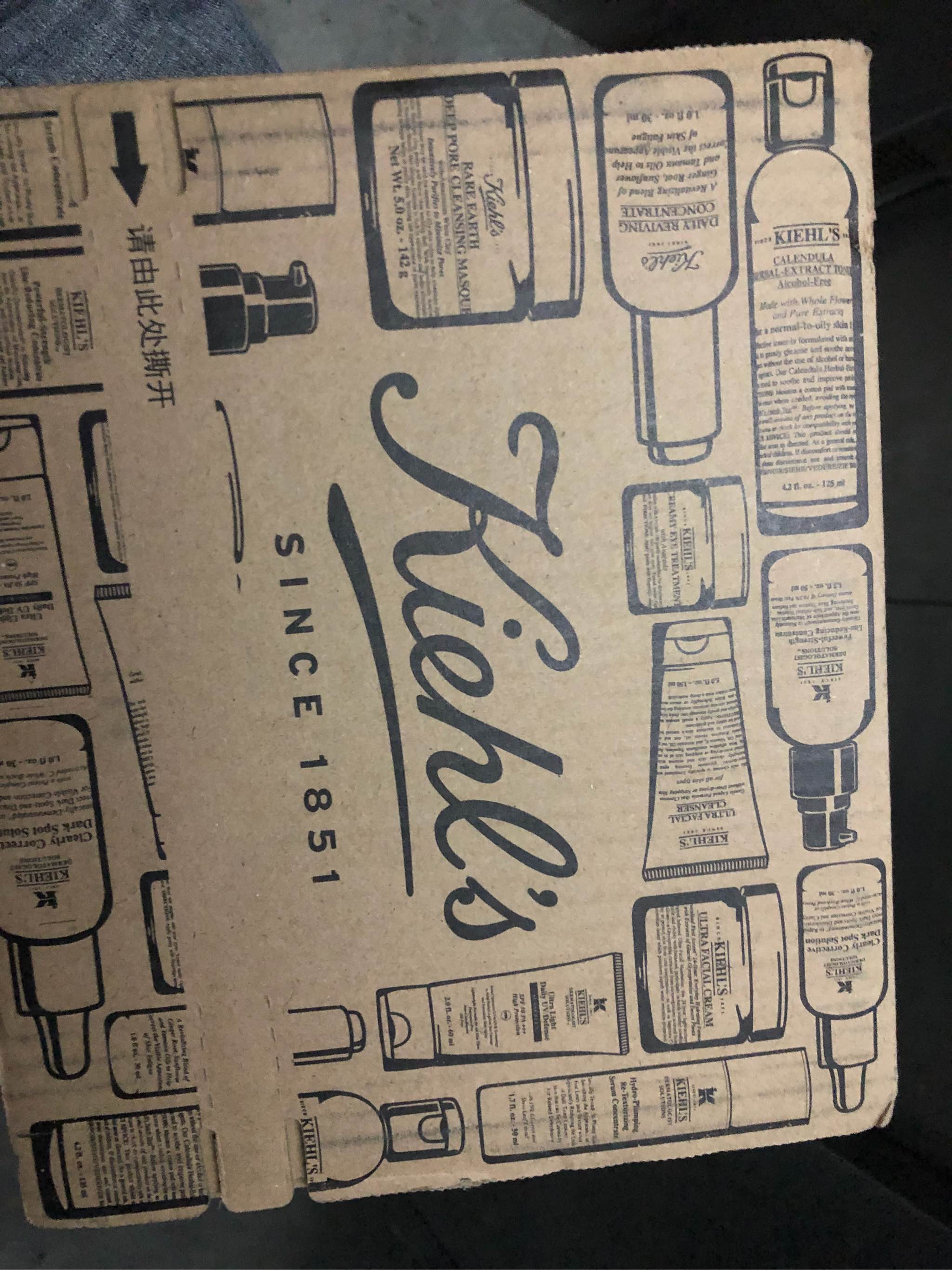 科颜氏金盏花净透洁面啫喱,科颜氏集焕精华水