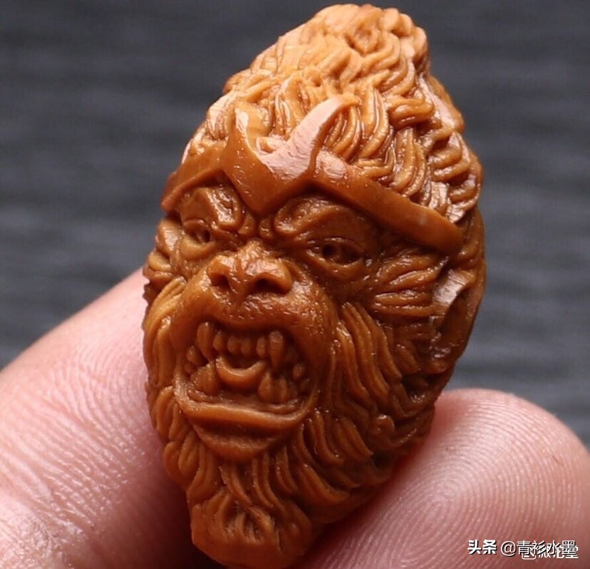 核雕艺术中的橄榄核是什么,橄榄核最好的核雕图片