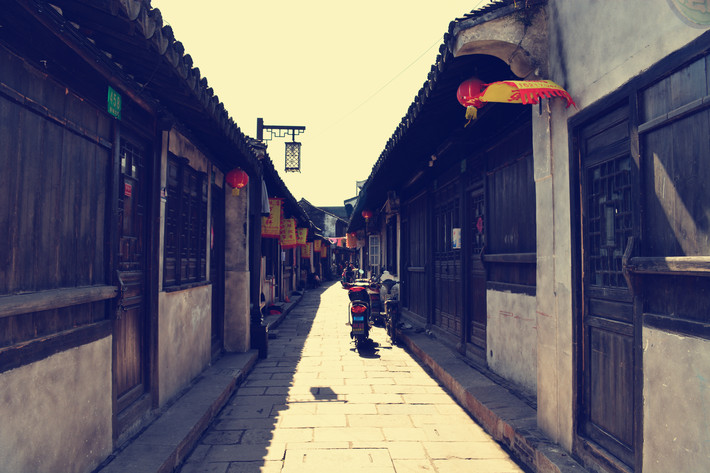 适合拍的古风景点,上海最值得拍照十条街