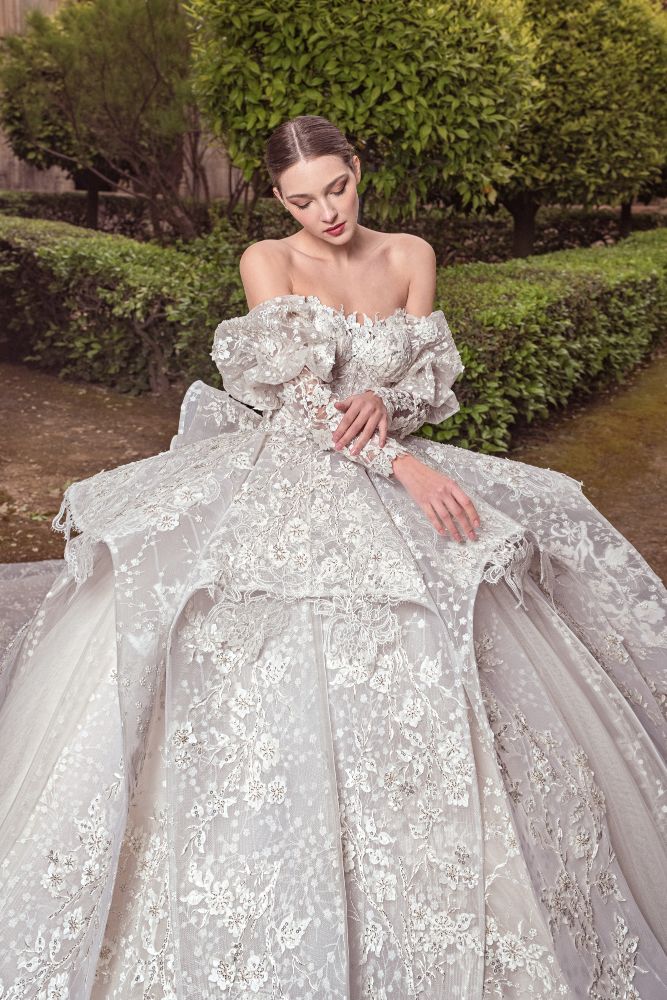 世界顶级婚纱高级定制,婚纱高级定制设计