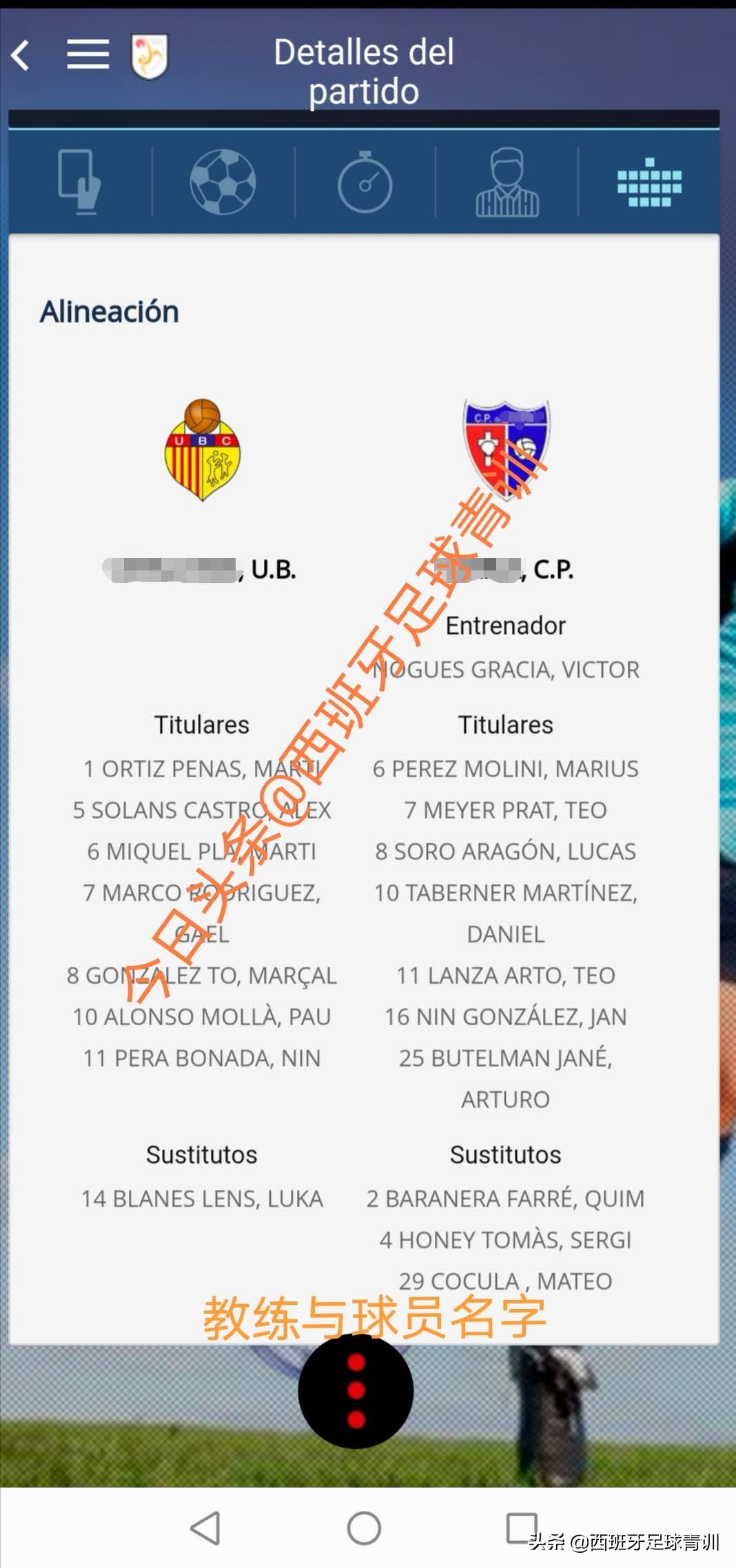 西班牙联赛青少年,西班牙青少年联赛有哪几个级别