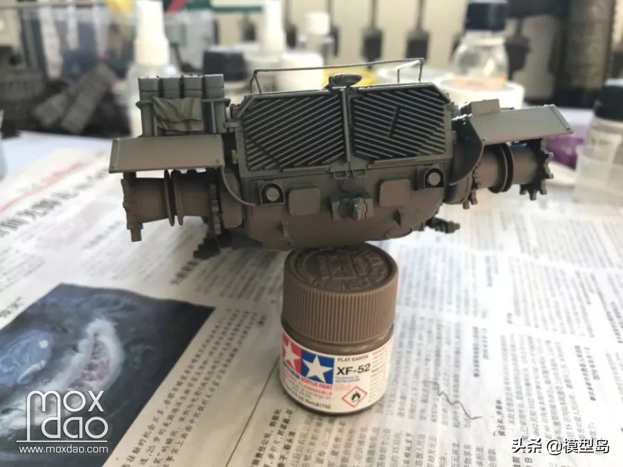 t34-85中型坦克模型,现代1:35主战坦克模型