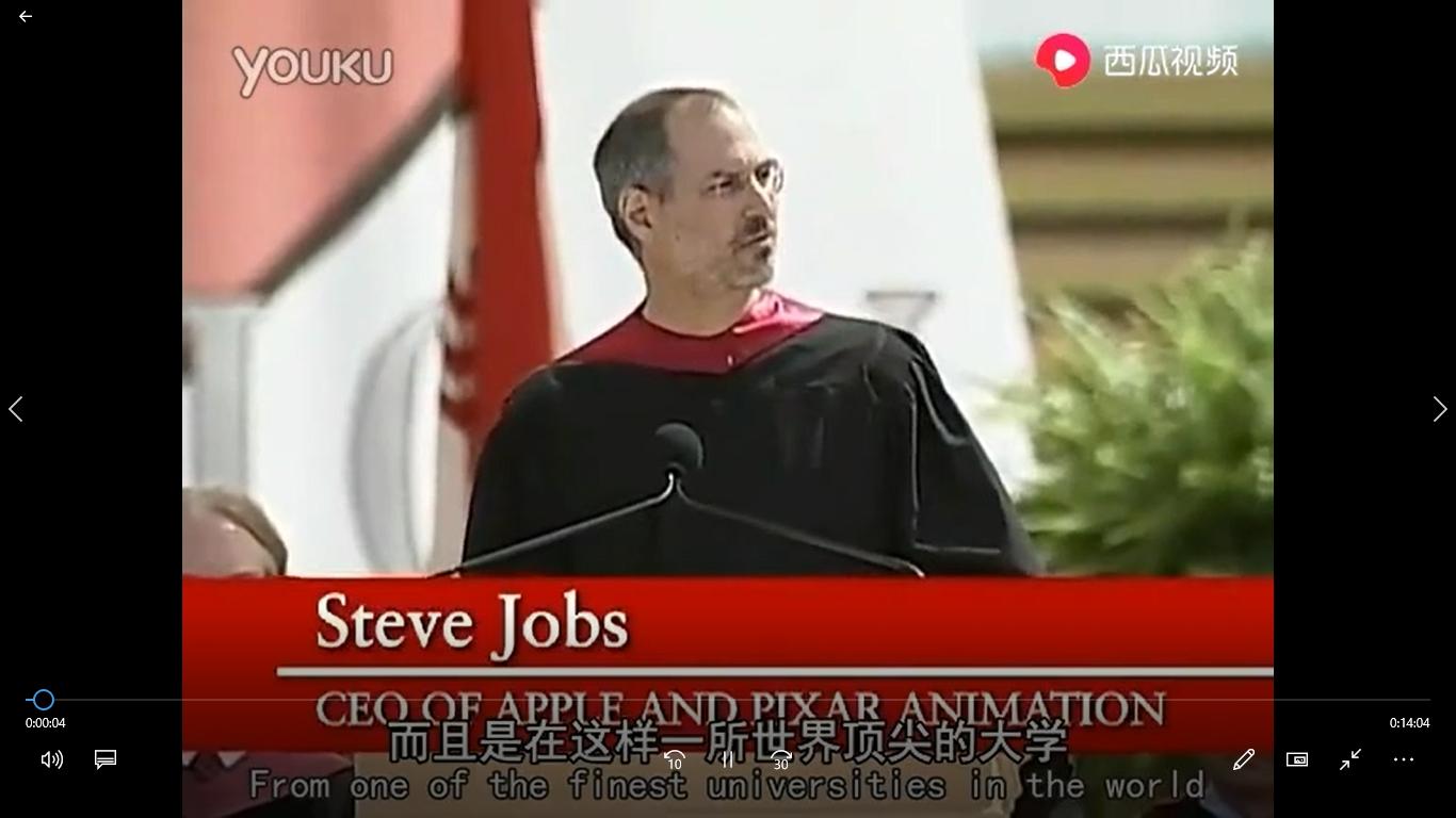 乔布斯的经典演讲中文语音翻译版,乔布斯语录全集英文版